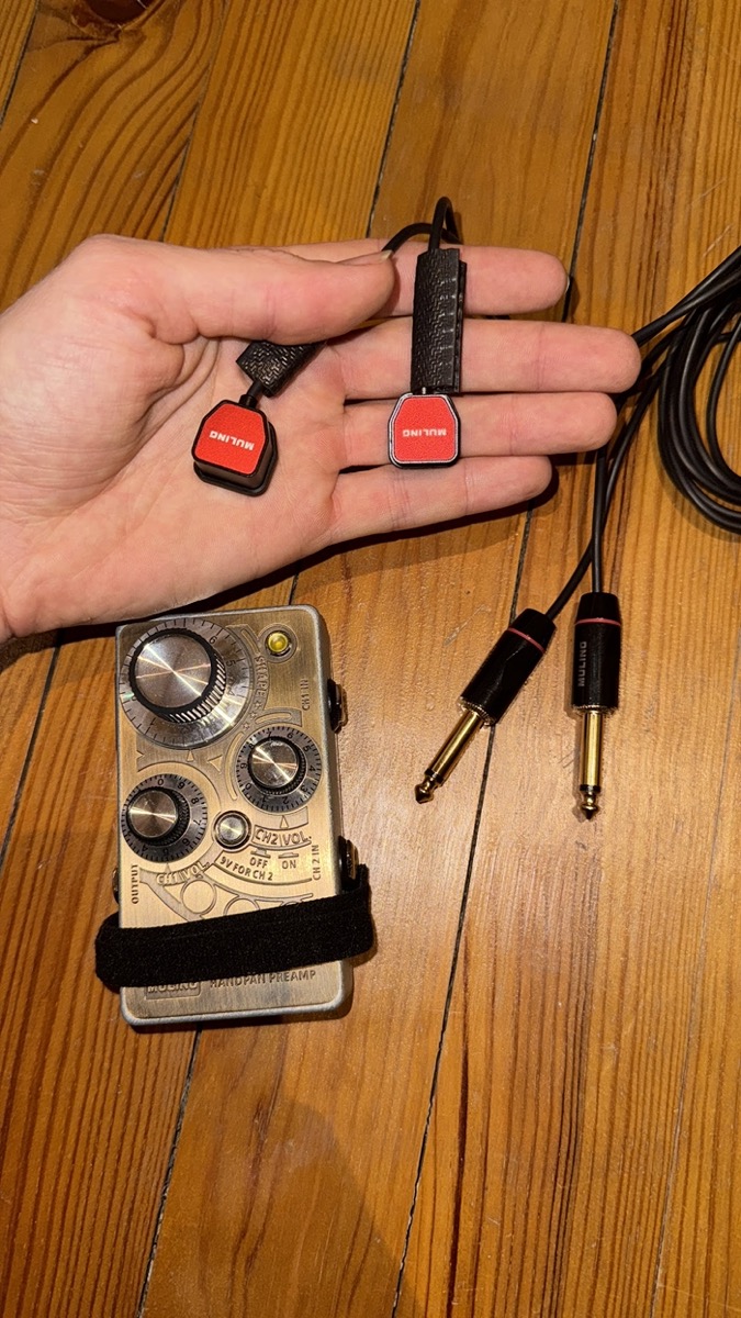 Micro Muling MP1 + préampli HMP-2 — 5