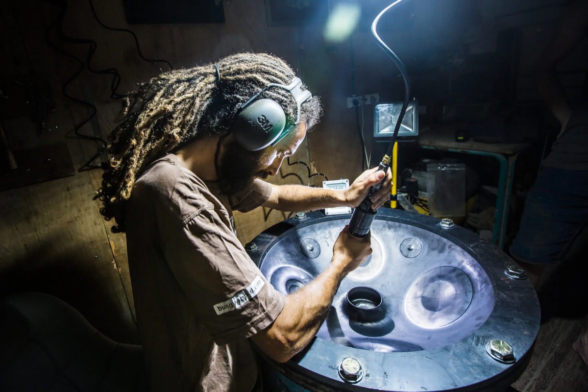 Handpan Yishama d’exception — 3